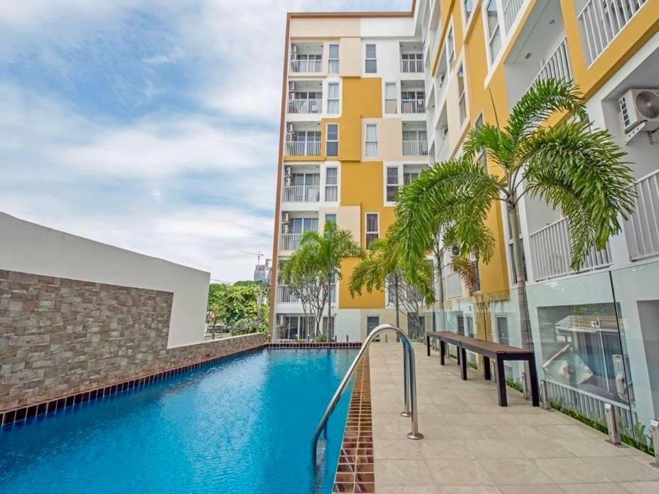 شقة Town Sukhumvit 71 بانكوك المظهر الخارجي الصورة