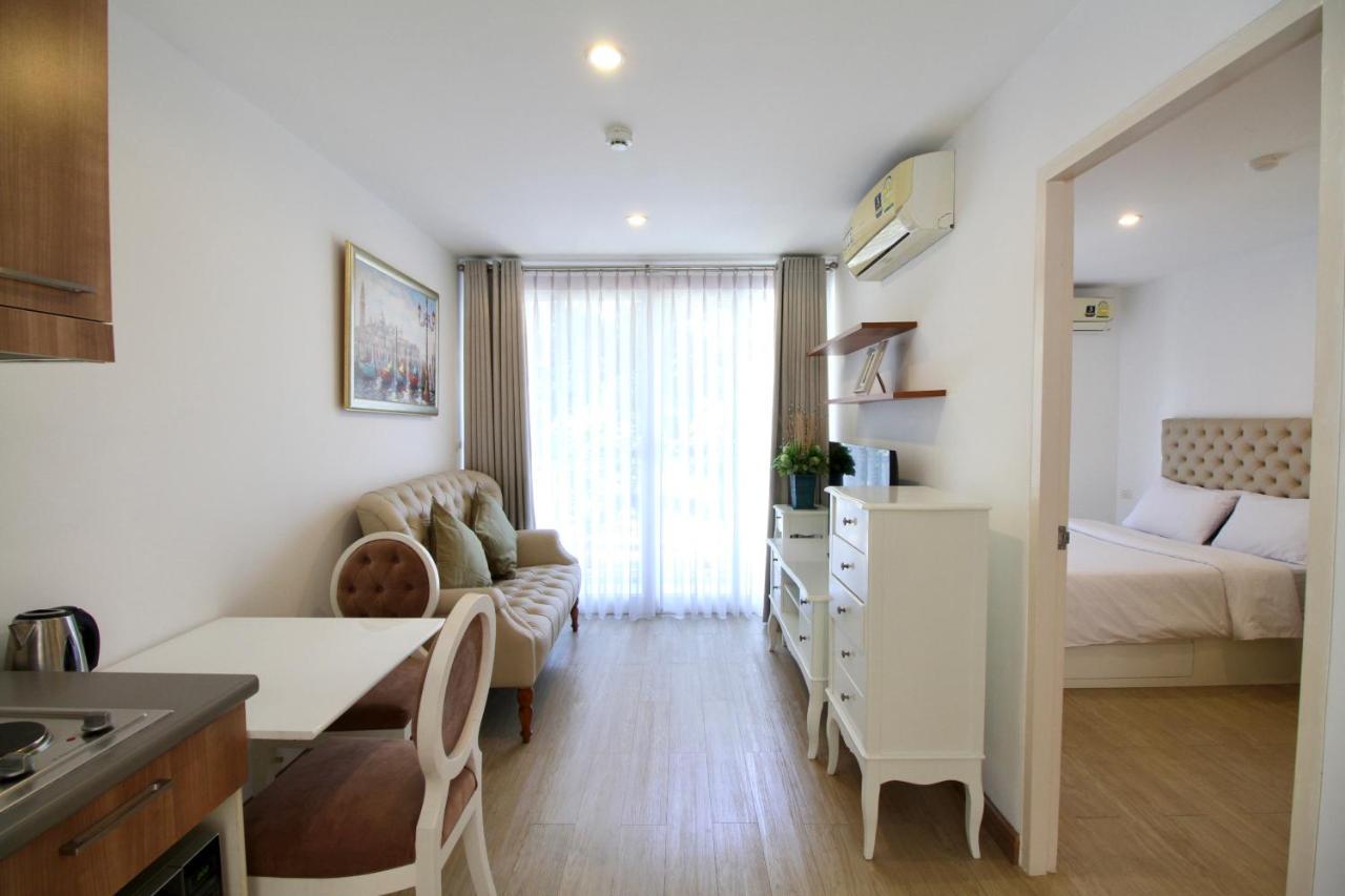 شقة Town Sukhumvit 71 بانكوك المظهر الخارجي الصورة