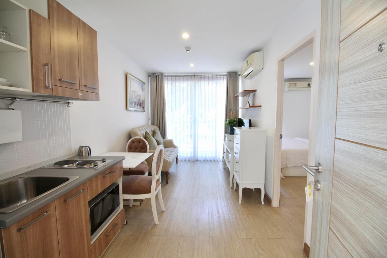 شقة Town Sukhumvit 71 بانكوك المظهر الخارجي الصورة