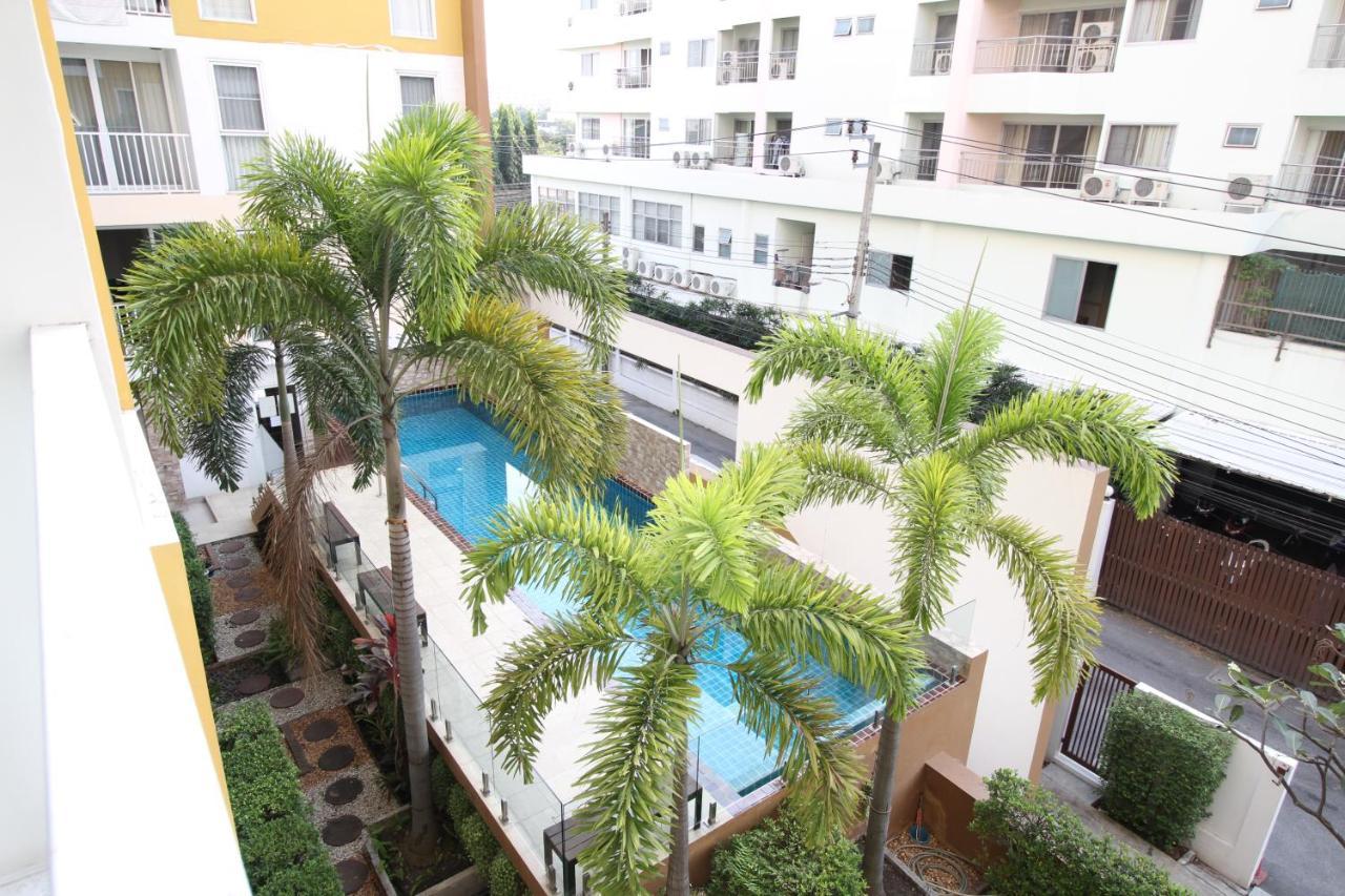 شقة Town Sukhumvit 71 بانكوك المظهر الخارجي الصورة