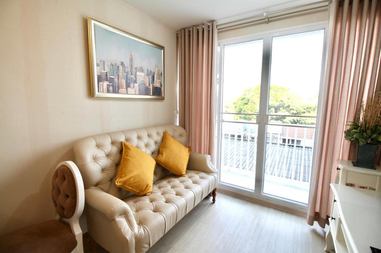 شقة Town Sukhumvit 71 بانكوك المظهر الخارجي الصورة