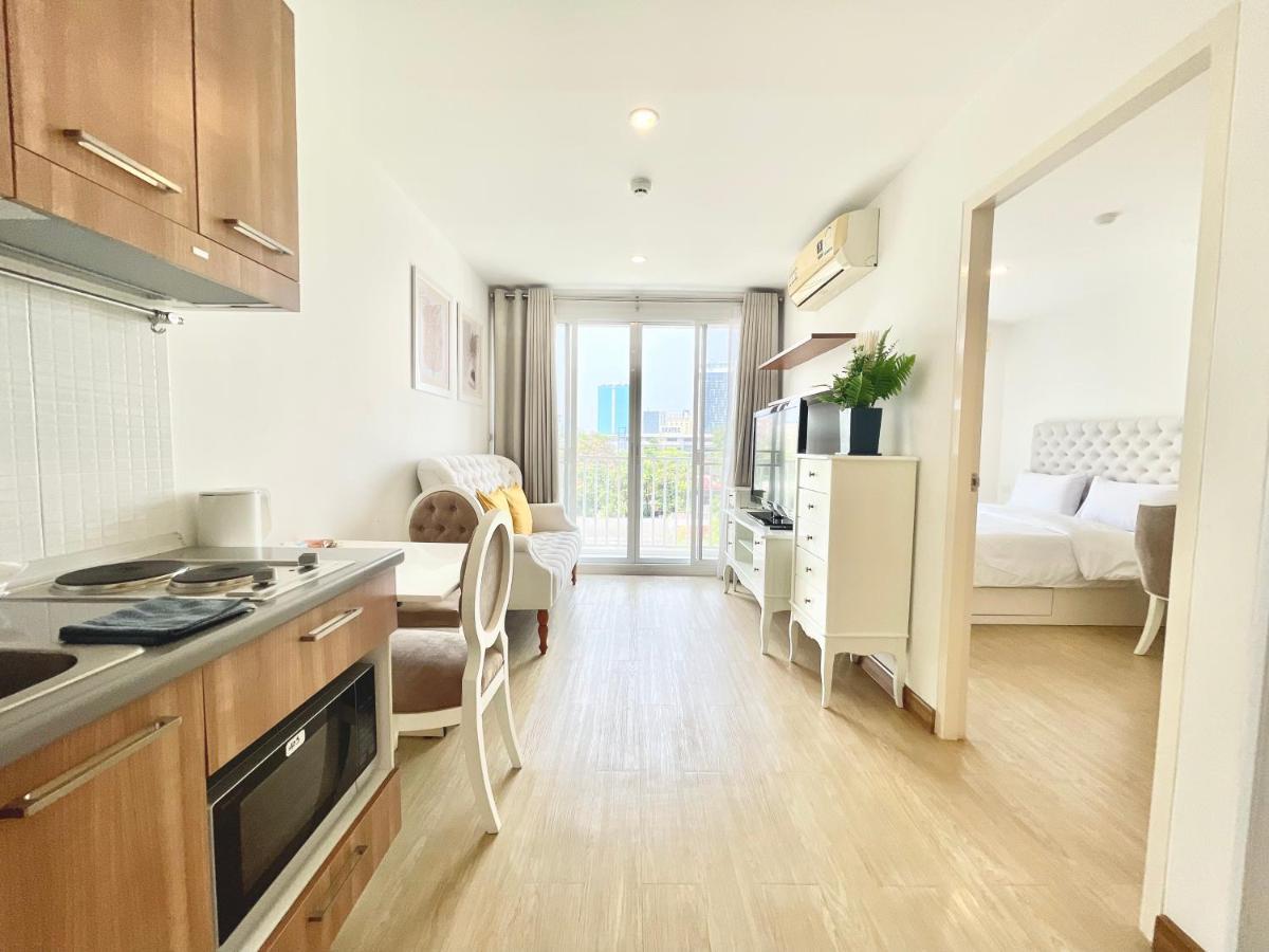 شقة Town Sukhumvit 71 بانكوك المظهر الخارجي الصورة