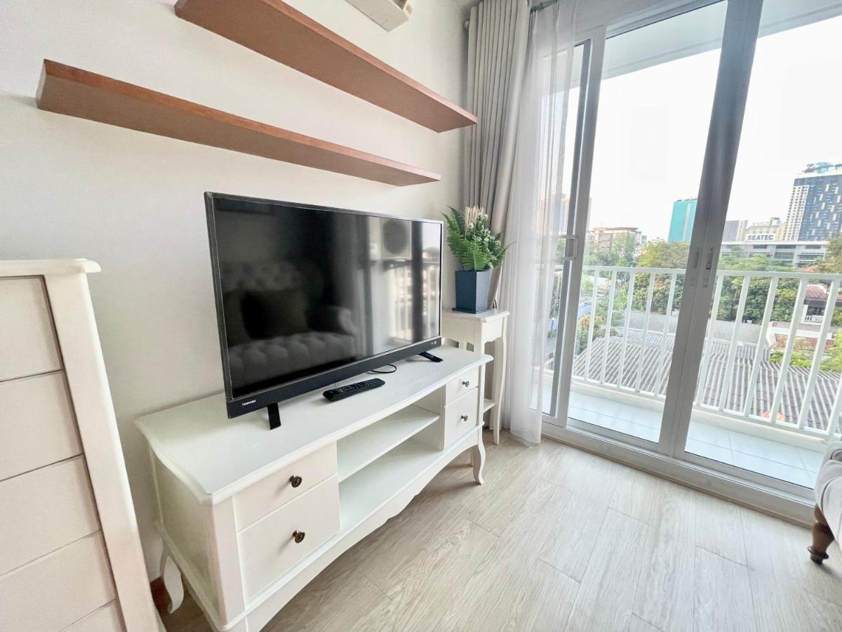 شقة Town Sukhumvit 71 بانكوك المظهر الخارجي الصورة
