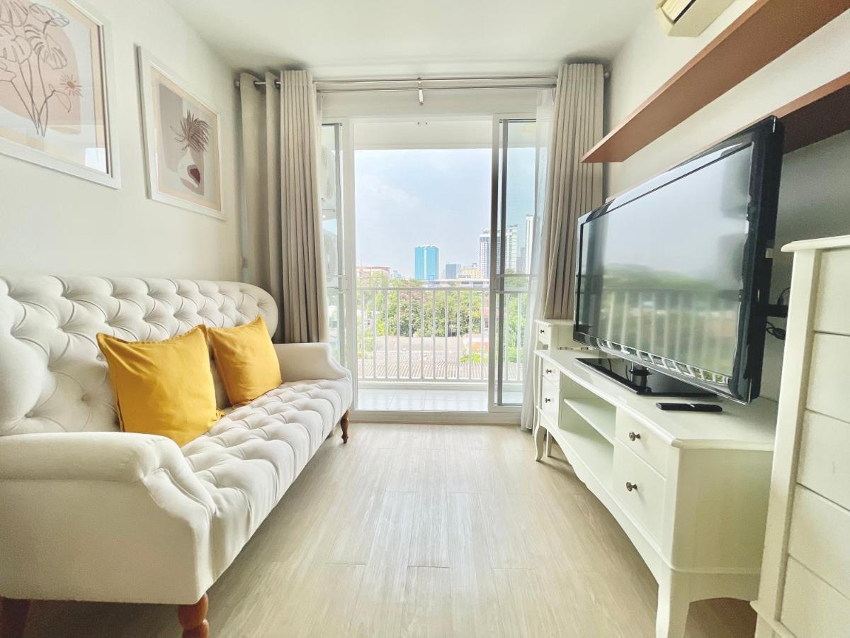 شقة Town Sukhumvit 71 بانكوك المظهر الخارجي الصورة