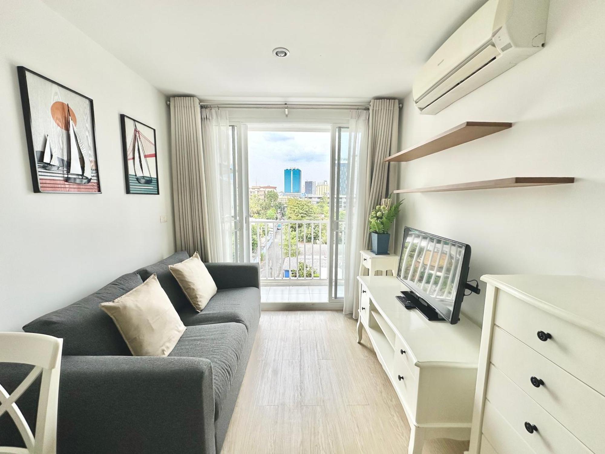 شقة Town Sukhumvit 71 بانكوك المظهر الخارجي الصورة