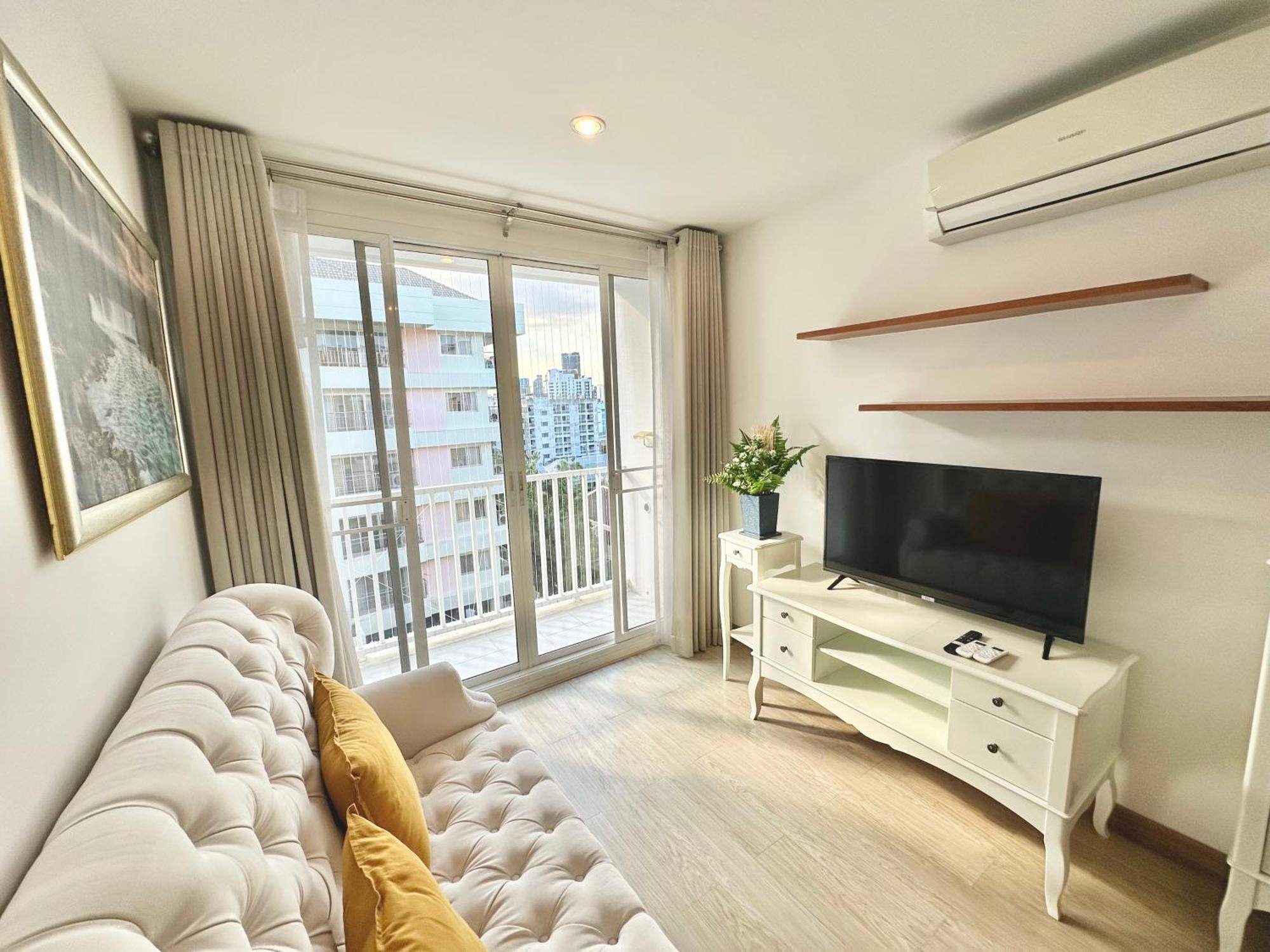 شقة Town Sukhumvit 71 بانكوك المظهر الخارجي الصورة