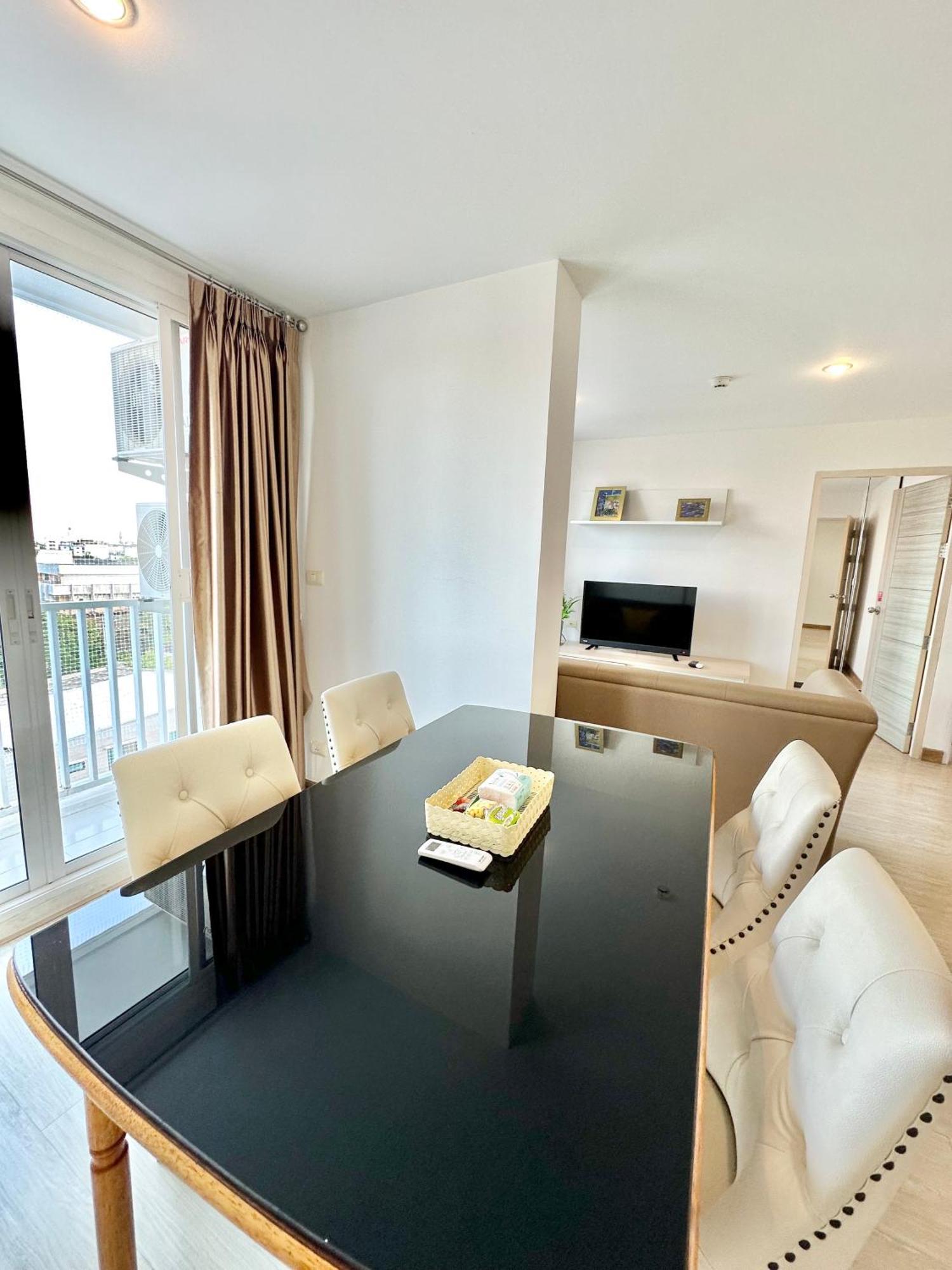 شقة Town Sukhumvit 71 بانكوك المظهر الخارجي الصورة