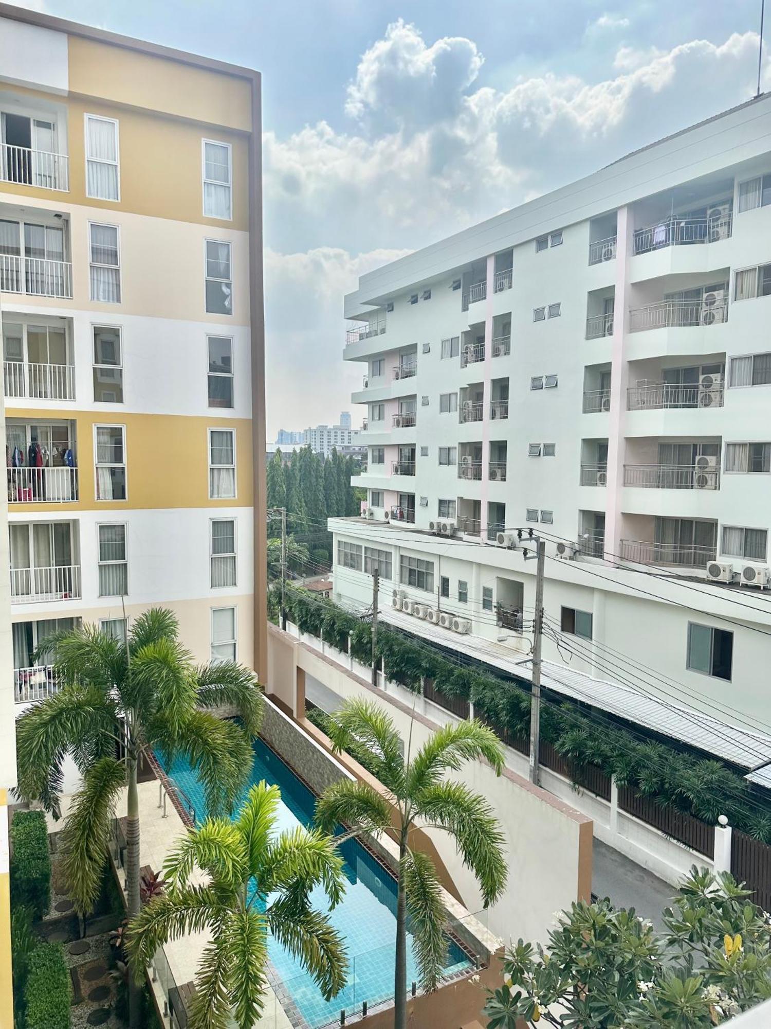 شقة Town Sukhumvit 71 بانكوك المظهر الخارجي الصورة