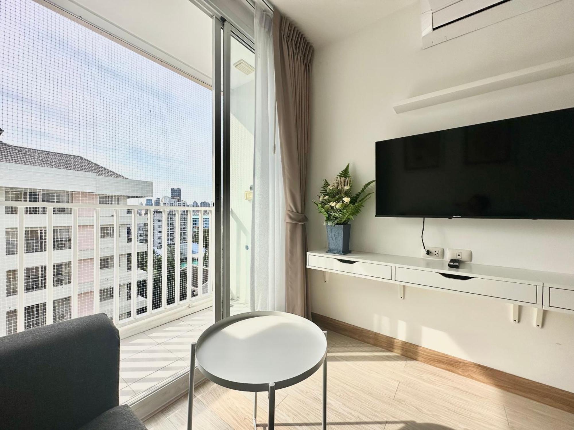 شقة Town Sukhumvit 71 بانكوك المظهر الخارجي الصورة