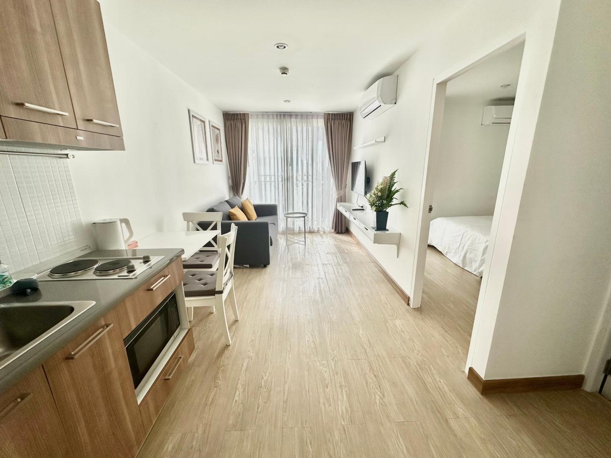 شقة Town Sukhumvit 71 بانكوك المظهر الخارجي الصورة